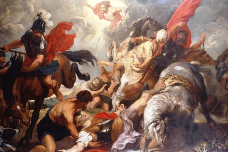 TheConversion ofSt.Paul Rubens