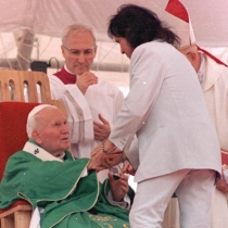 John Paul II Brazil 1997 1