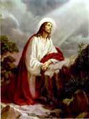 Modlitwa Jezusa w Ogrojcu